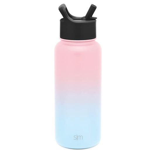 Vacuum insulated Stainless Steel Metal Thermos water bottle