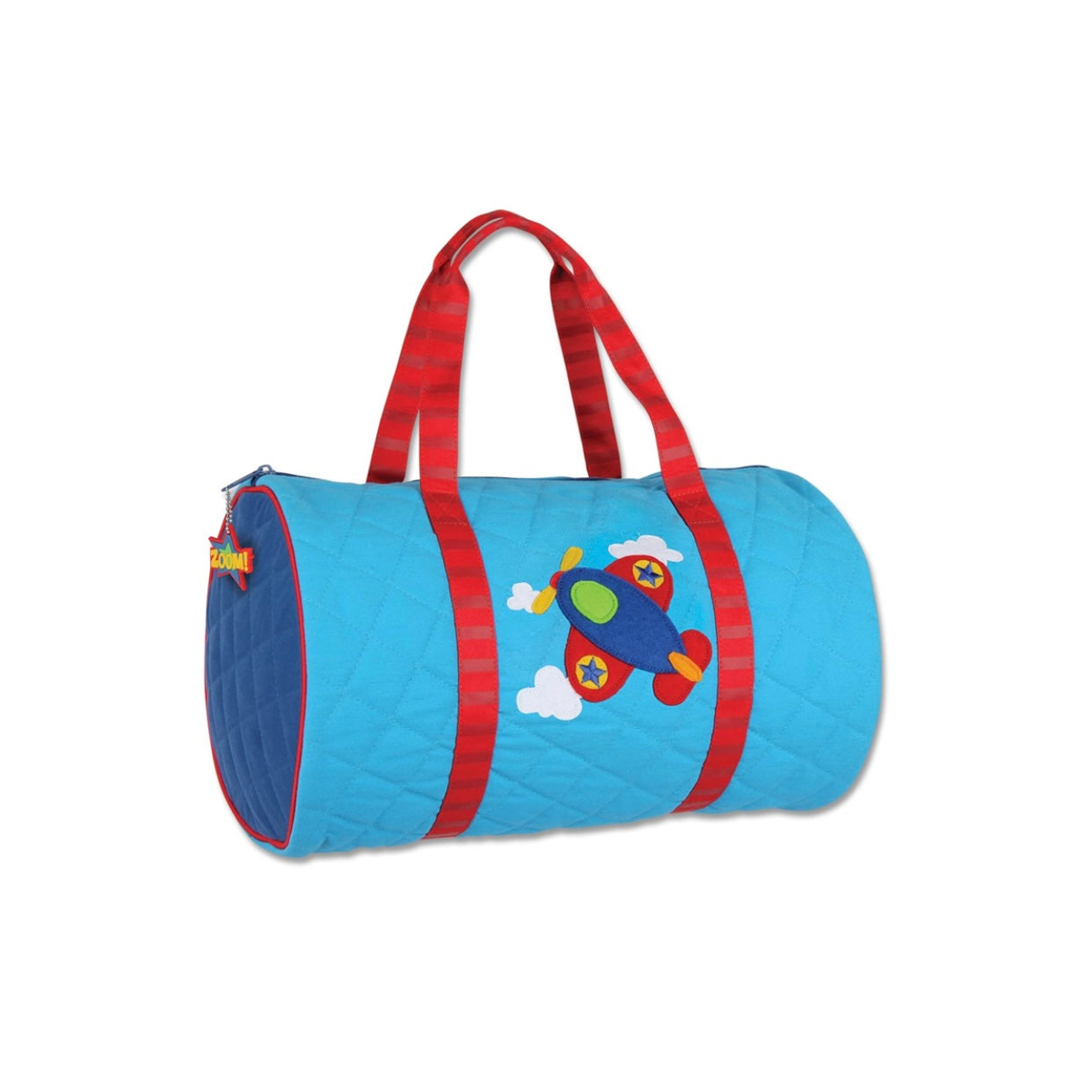 Airplane kids duffel bag