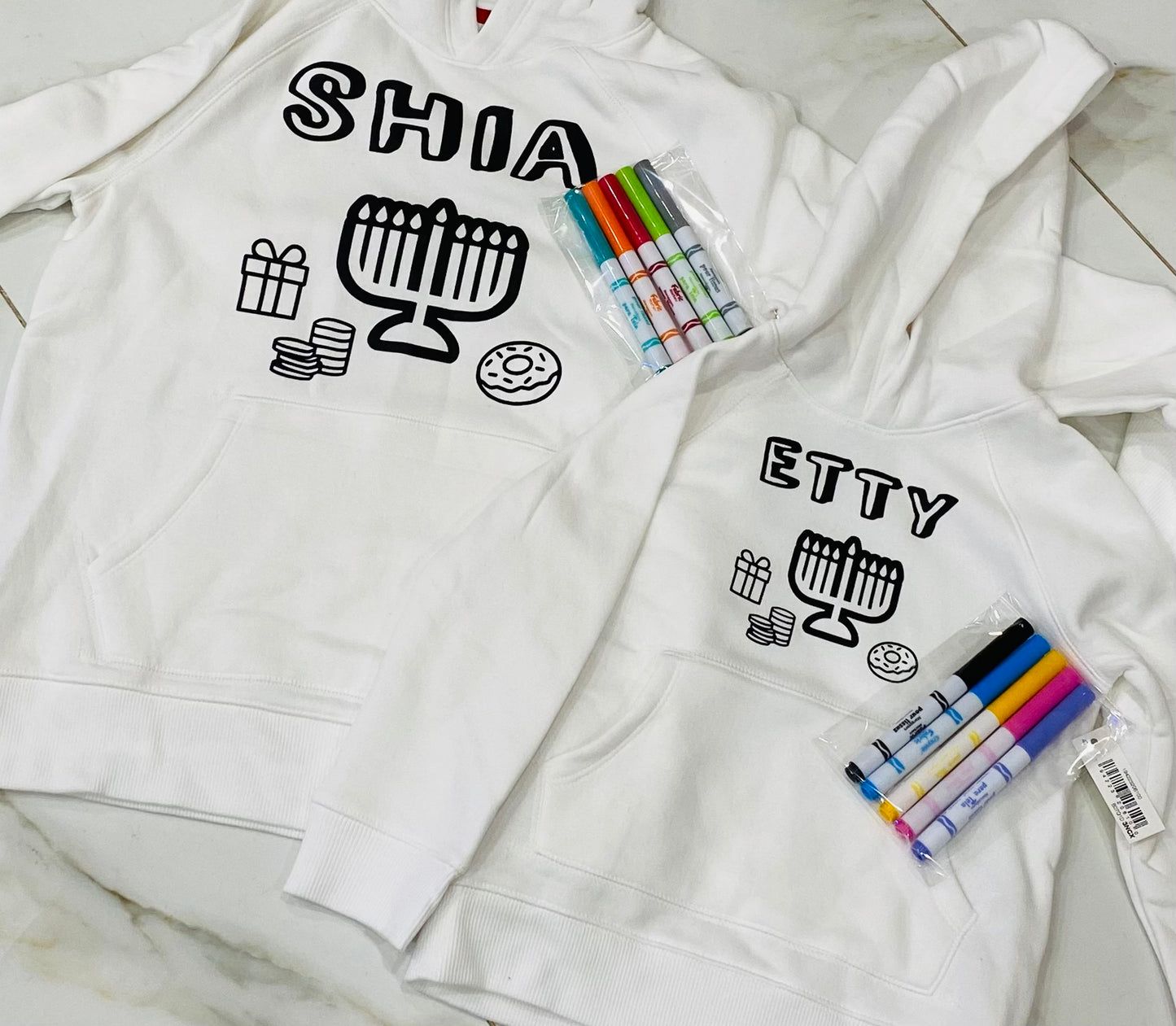 Color sweatshirts