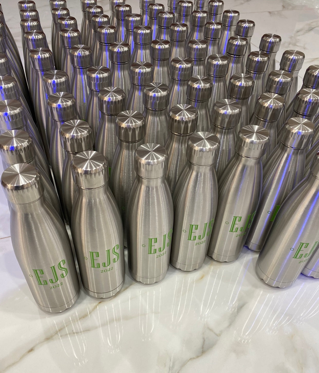 Stainless steel water bottles