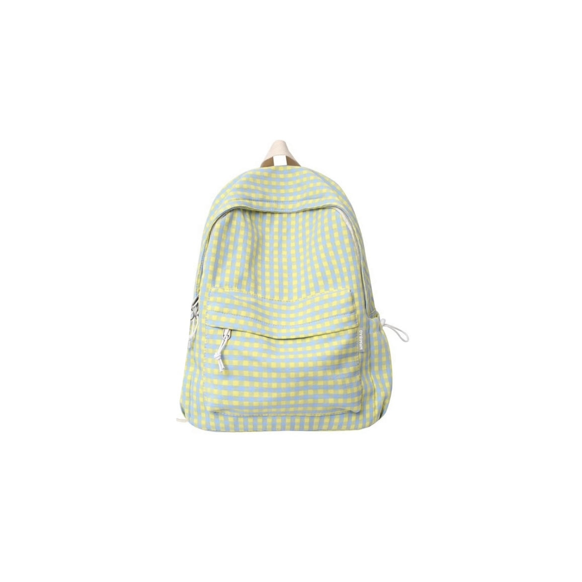 Gingham backpack