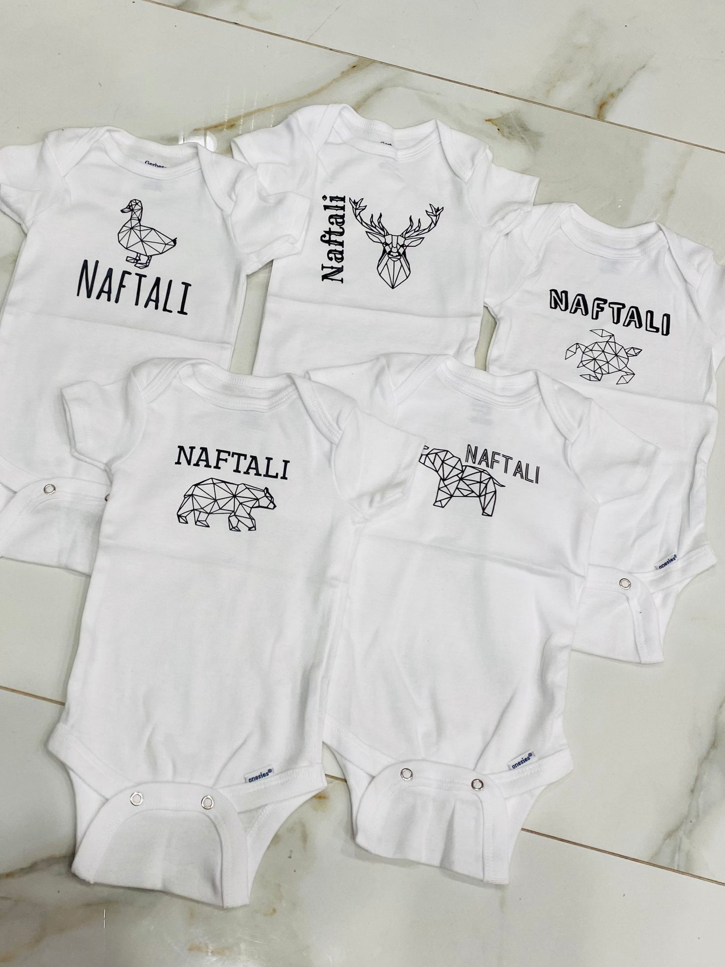 Baby onesie set