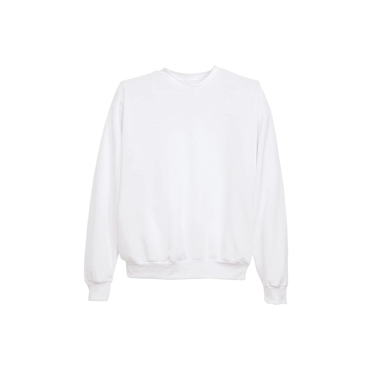 Adult sweatshirt white