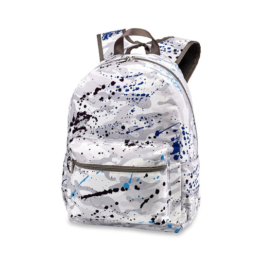 Paint splatter backpack