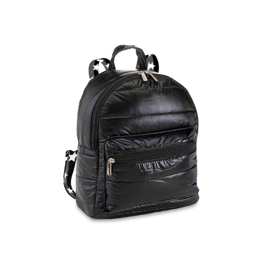 Mini puffer backpack