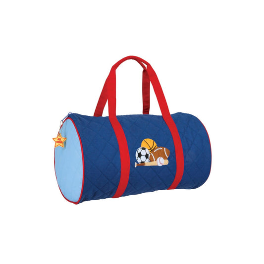 Sports kids duffel bag