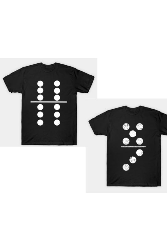 Domino family tee shirts