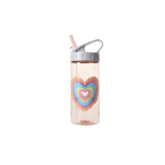 Heart water bottle