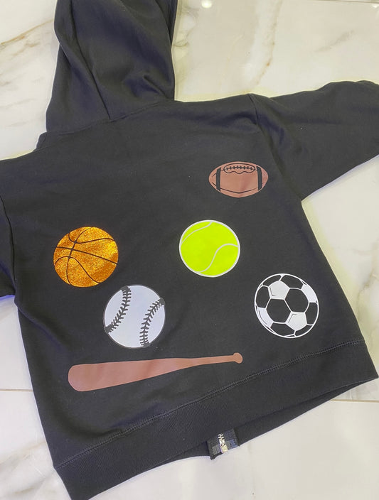 Boys sports sweatshirt