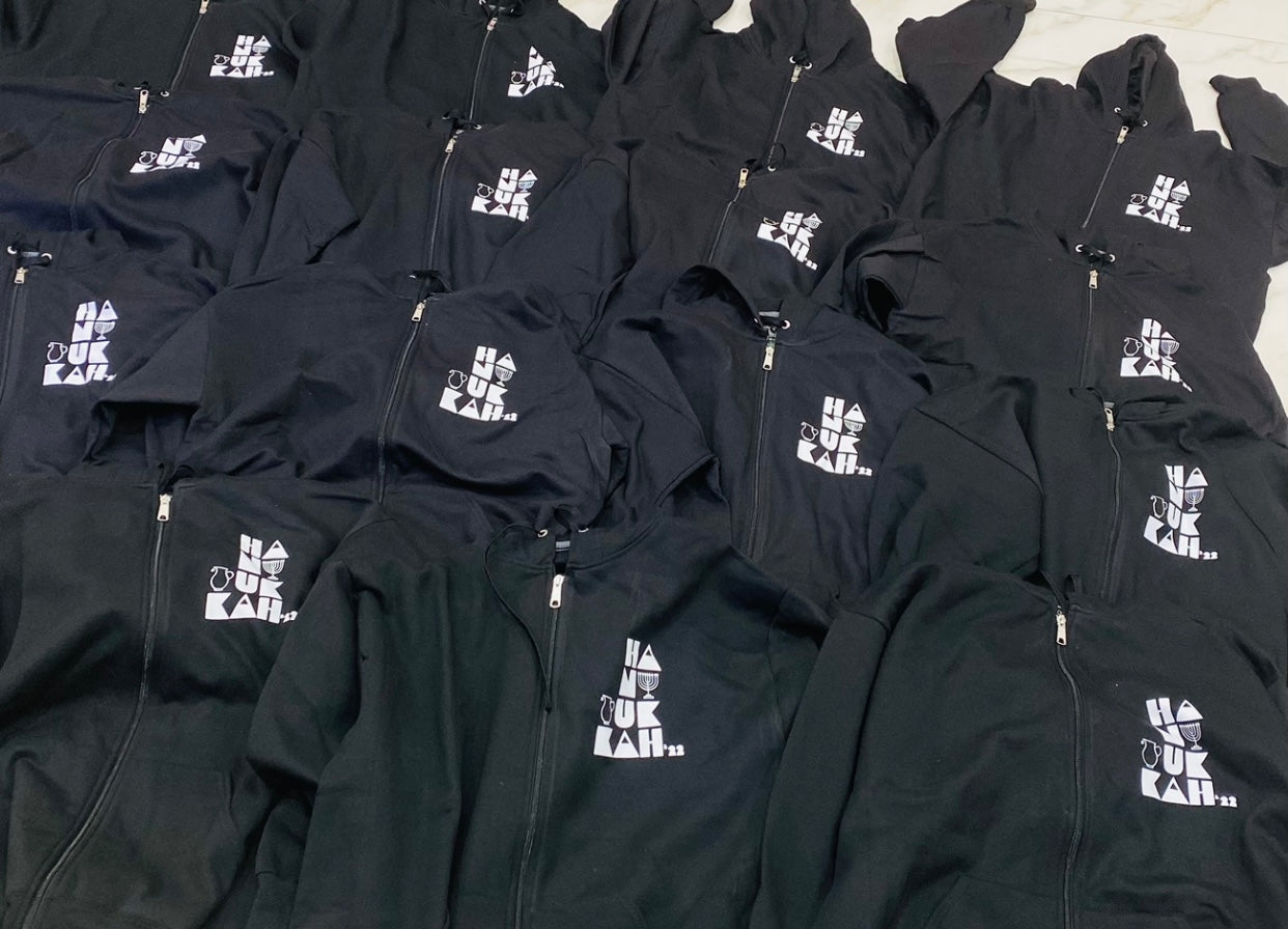 Group sweatshirts