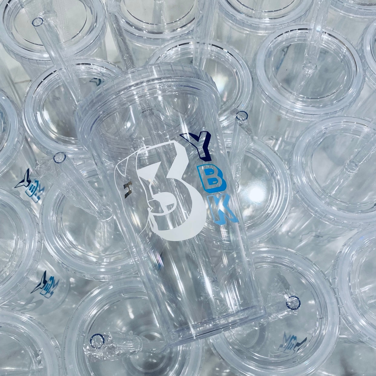 Plastic tumblers