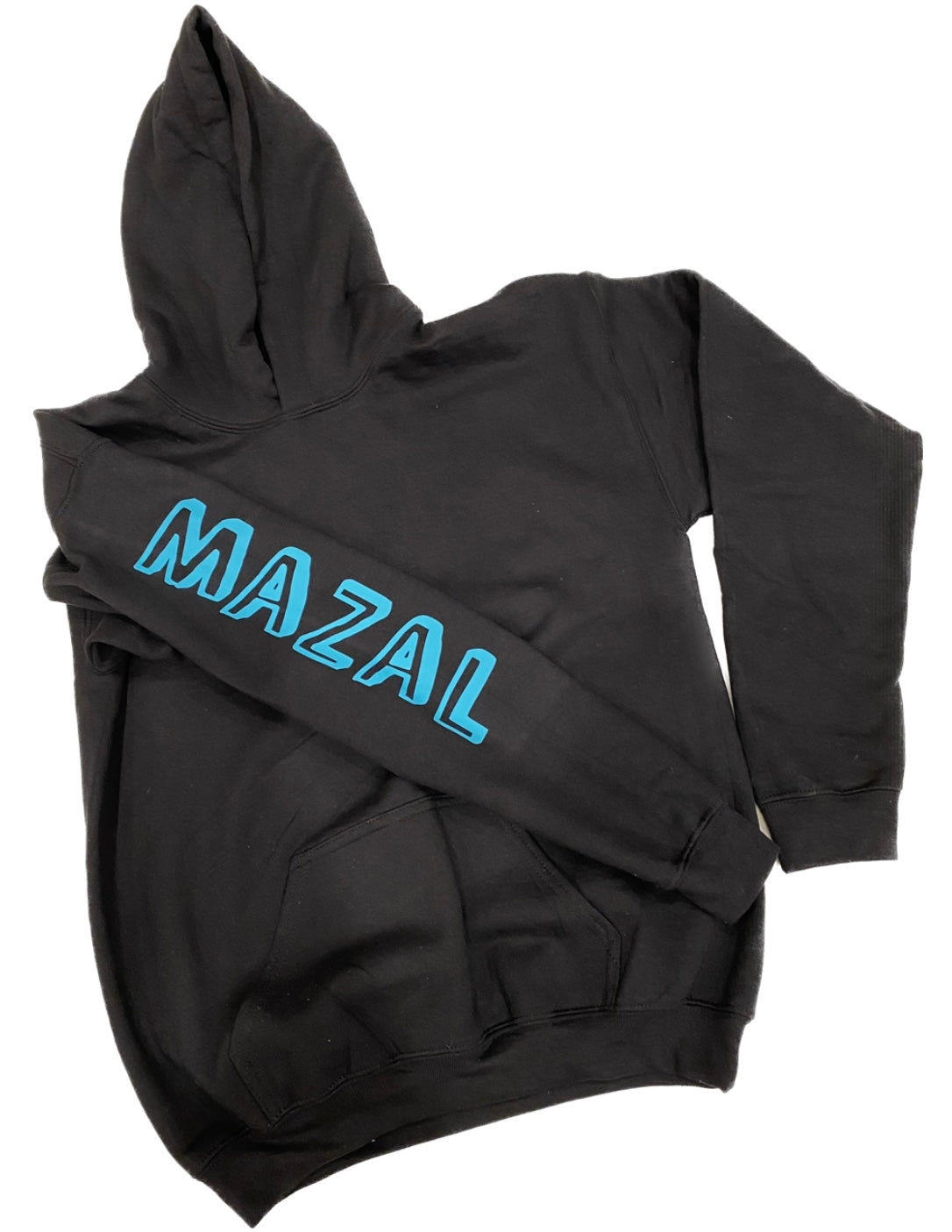 Kids zip up sweater black