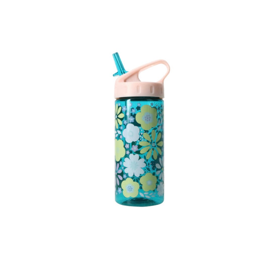 Flower water bottle