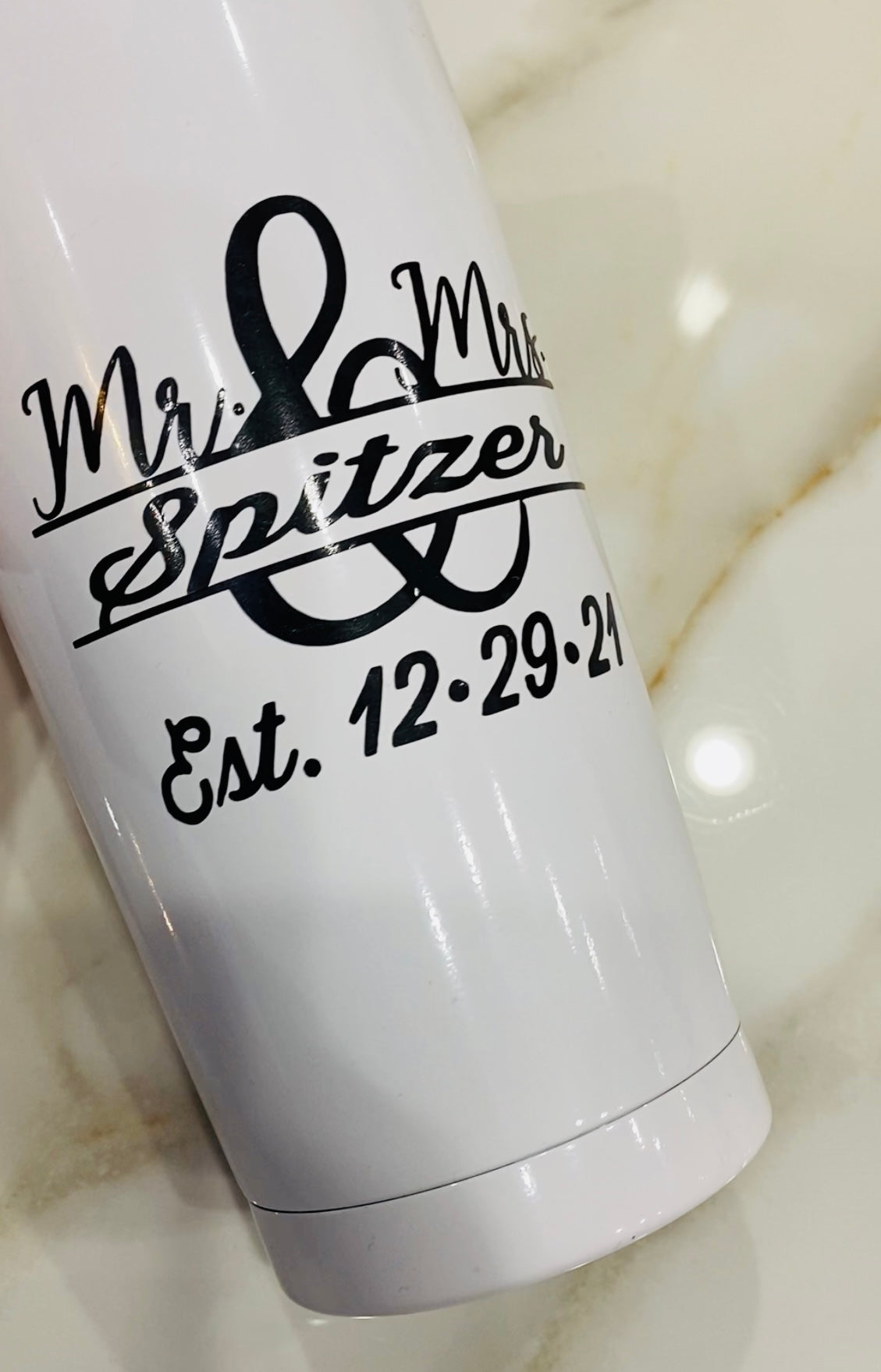 Bride / Groom tumblers