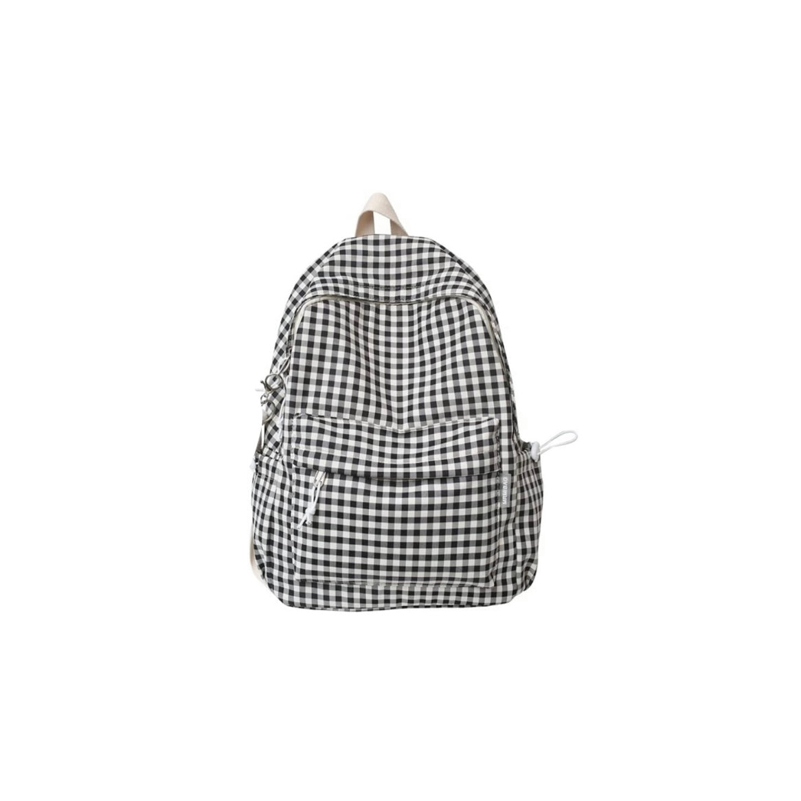 Gingham backpack